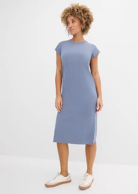 Jerseykjole i viskoseblanding, bonprix
