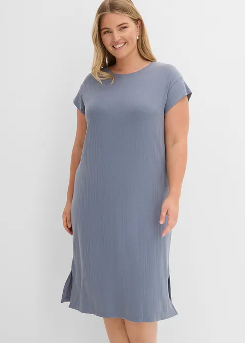 Jerseykjole i viskoseblanding, bonprix