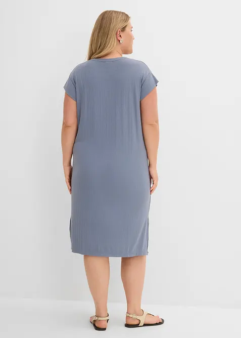 Jerseykjole i viskoseblanding, bonprix
