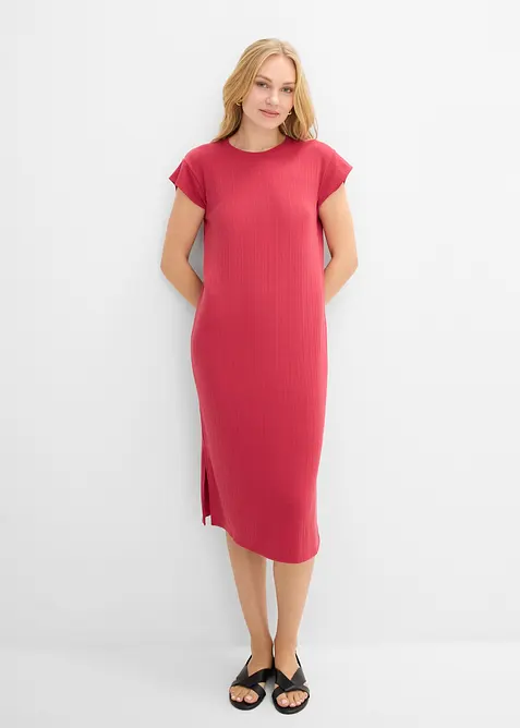 Jerseykjole i viskoseblanding, bonprix