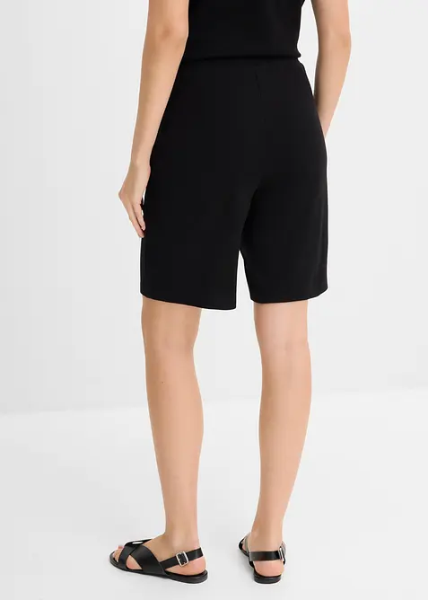 Bermudashorts i 100% bomullsjersey, bonprix