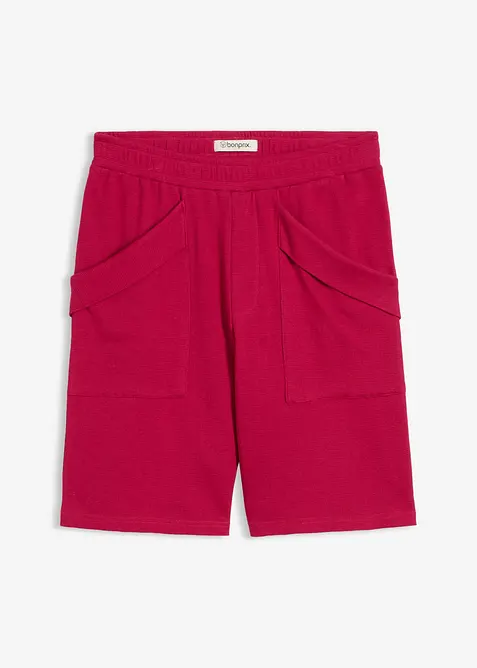 Bermudashorts i 100% bomullsjersey, bonprix