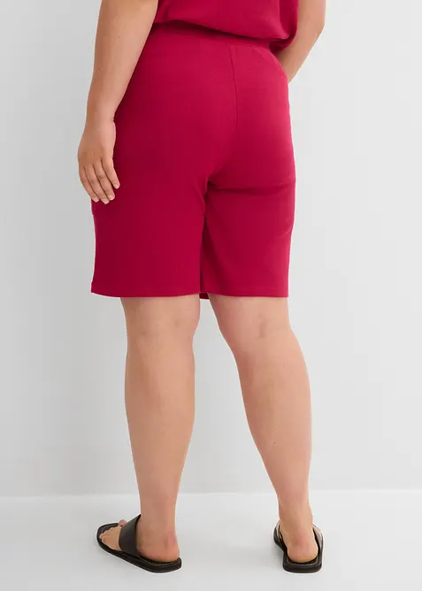 Bermudashorts i 100% bomullsjersey, bonprix