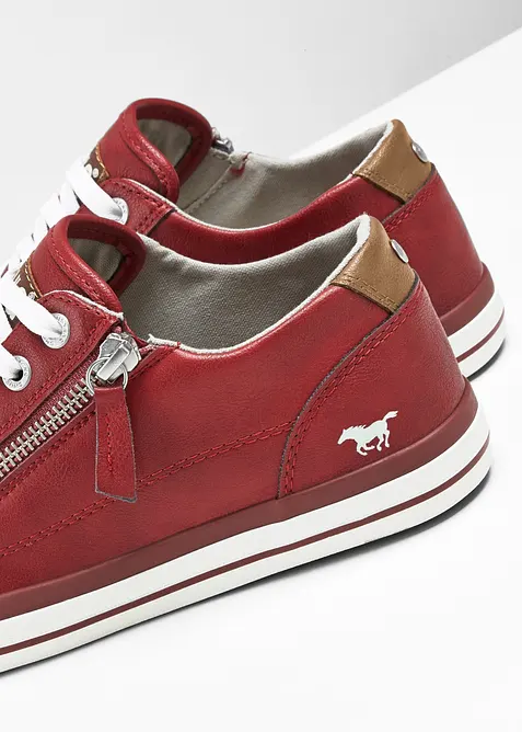 Sneakers fra Mustang med glidel&aring;s, Mustang