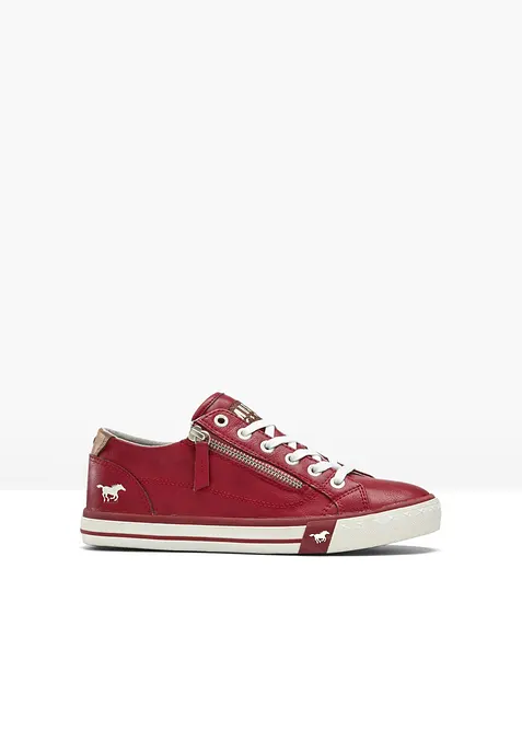 Sneakers fra Mustang med glidel&aring;s, Mustang