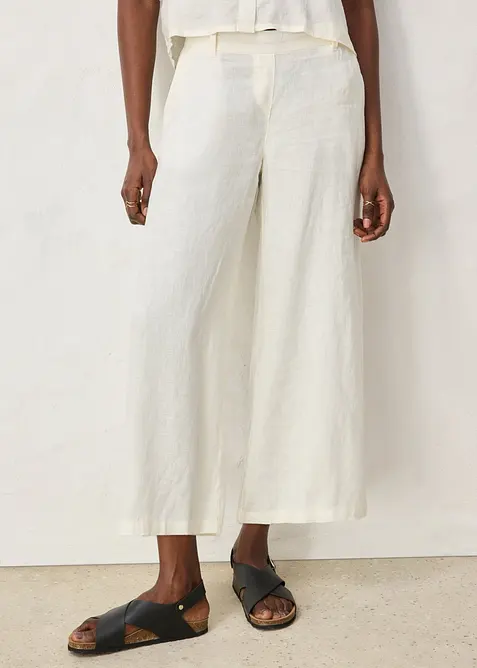 Culotte i 100% lin, bonprix