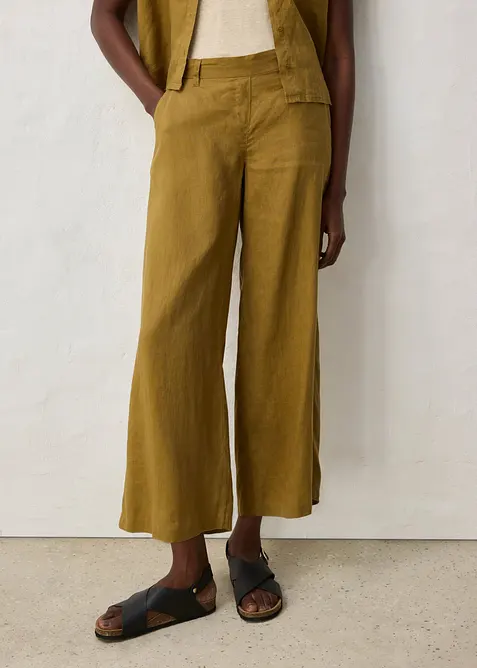Culotte i 100% lin, bonprix