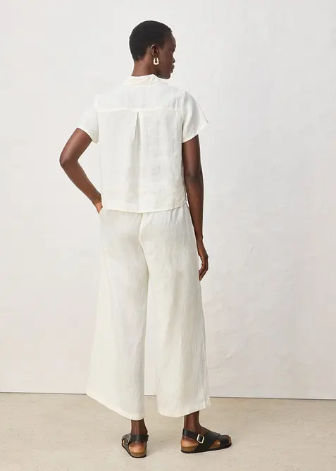 Culotte i 100% lin, bonprix