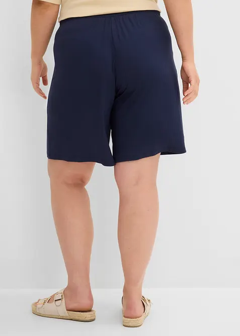 Jersey-bermudashorts i viskosemiks, bonprix