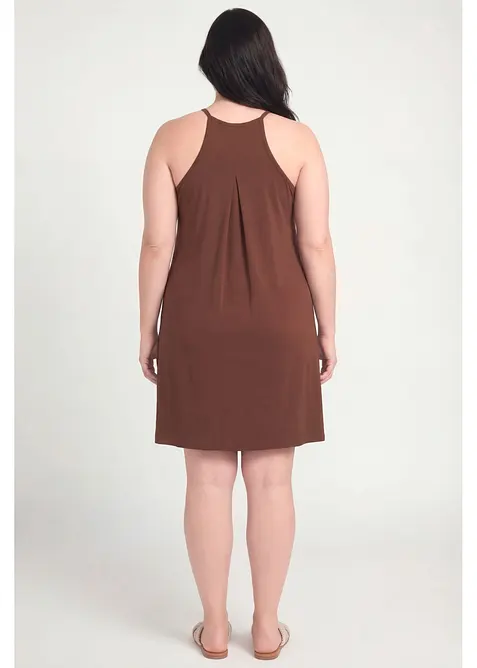 Jerseykjole i lett lyocellmiks, bonprix