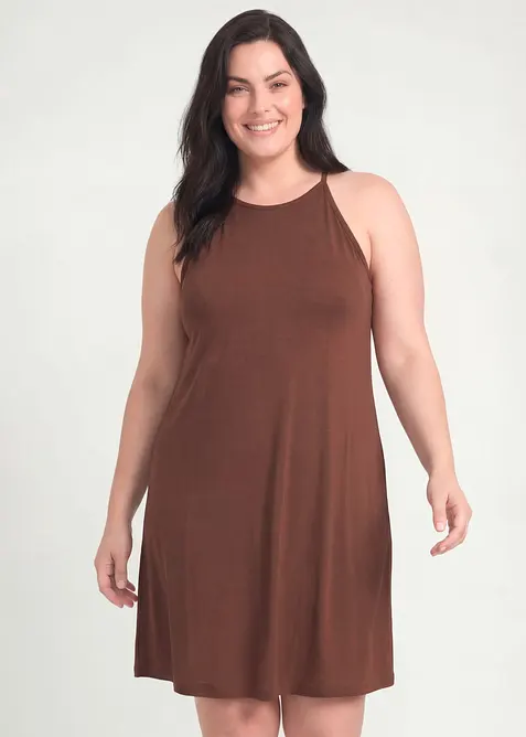 Jerseykjole i lett lyocellmiks, bonprix