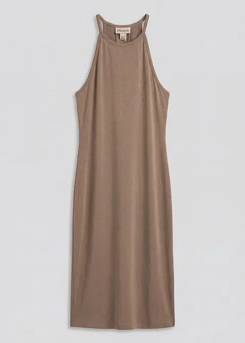 Jerseykjole i lett lyocellmiks, bonprix