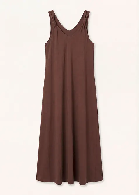 Jerseykjole i 100% bomull, bonprix