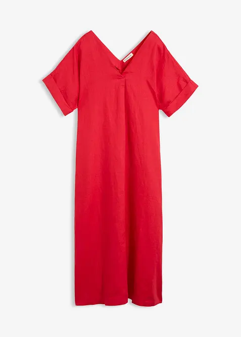 Kaftankjole av 100% lin, bonprix