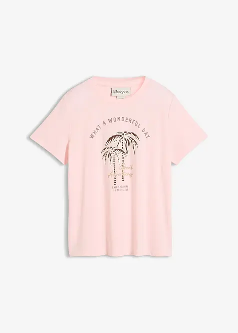 T-skjorte med motivprint, bonprix