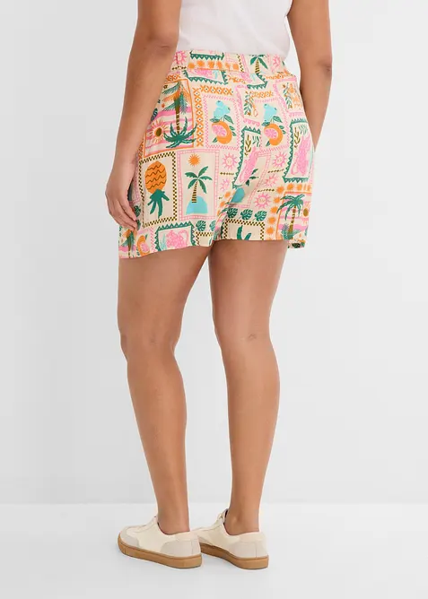 Shorts i lett viskose, bonprix