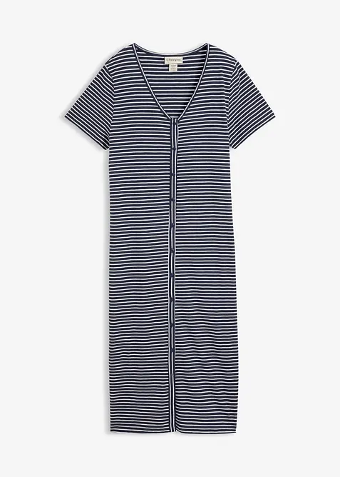Jerseykjole i 100% &oslash;kologisk bomull, bonprix