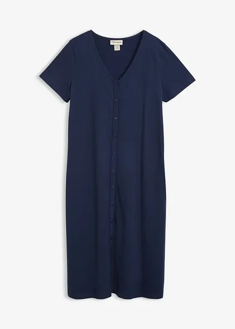 Jerseykjole i 100% &oslash;kologisk bomull, bonprix