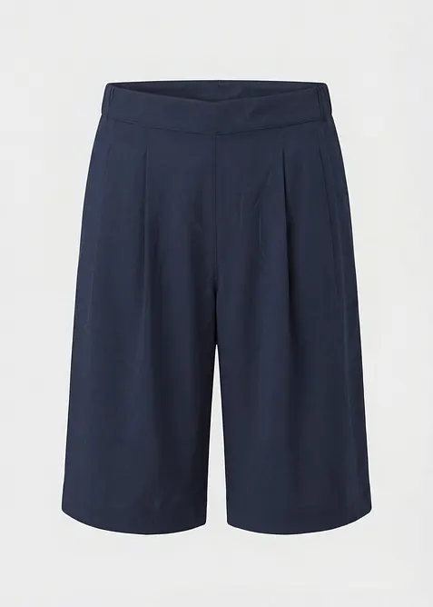 Bermudashorts av lett viskose, bonprix