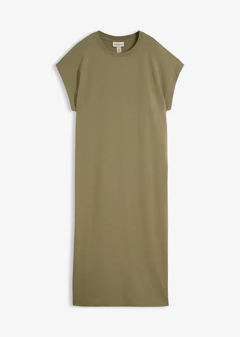 Jerseykjole med &oslash;kologisk bomull, bonprix