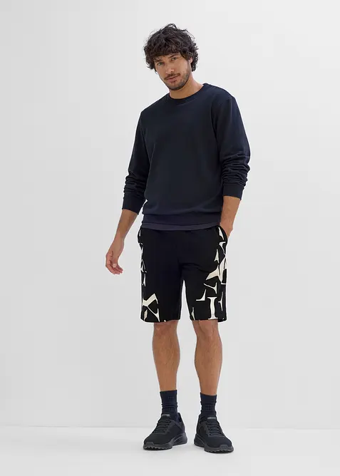 Sweat bermudashorts, bonprix