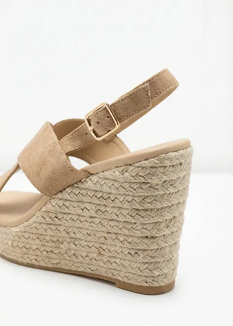 Kilesandaler i baststil, bonprix