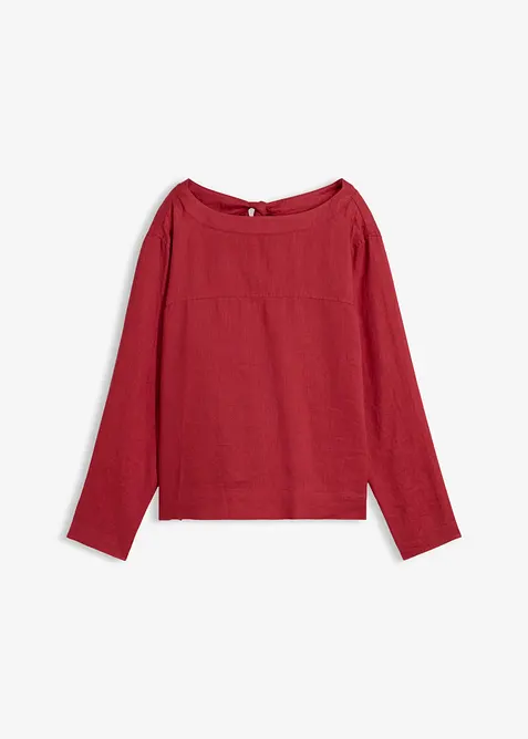 Topp i 100% lin, bonprix