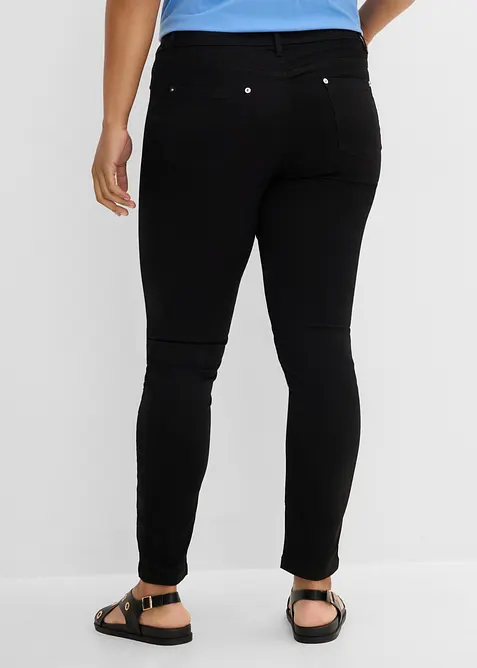 Jeans i lett superstretch-materiale, bonprix