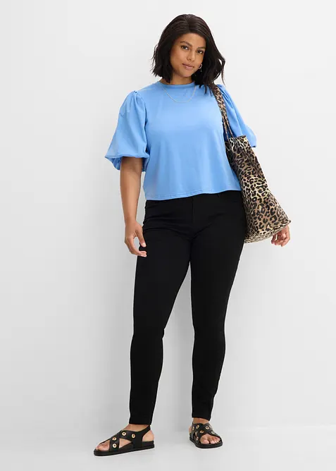 Jeans i lett superstretch-materiale, bonprix