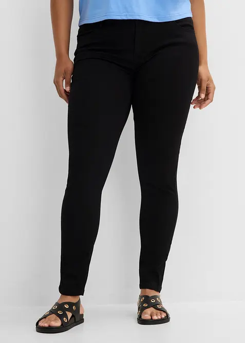 Jeans i lett superstretch-materiale, bonprix
