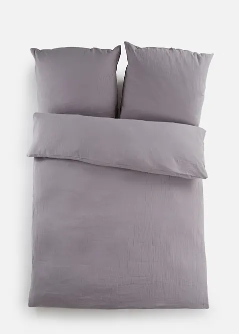 Sengesett i musselin, bonprix