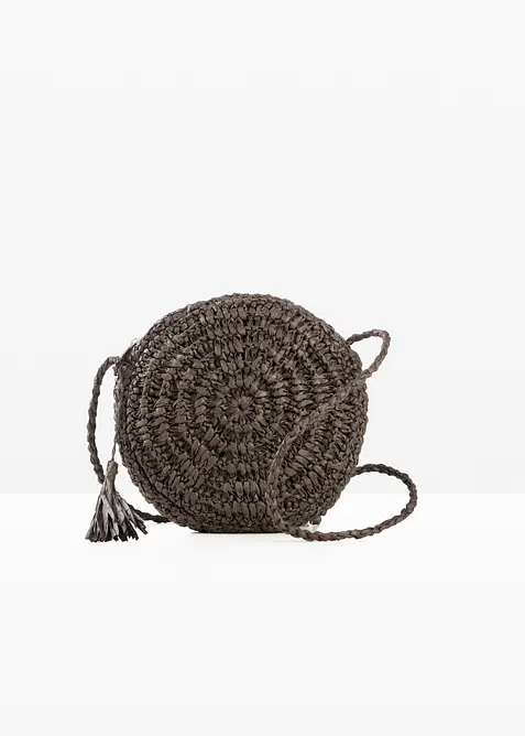 Liten rund skulderveske, bonprix