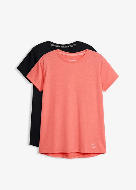Treningstopp, hurtigt&oslash;rkende (2-pack), bonprix