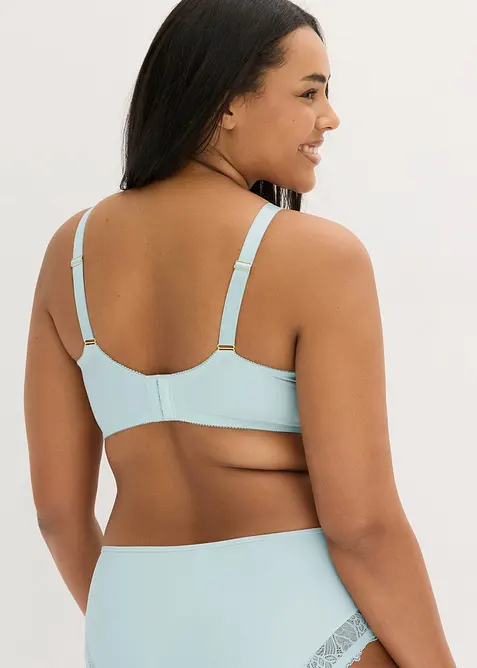 Minimizer-BH med nydelige blonder, bonprix