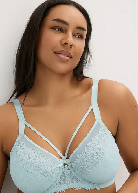 Minimizer-BH med nydelige blonder, bonprix