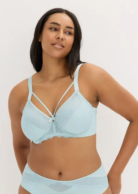 Minimizer-BH med nydelige blonder, bonprix