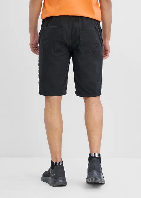 Pull on-bermudashorts i 100% bomull, Regular fit, bonprix
