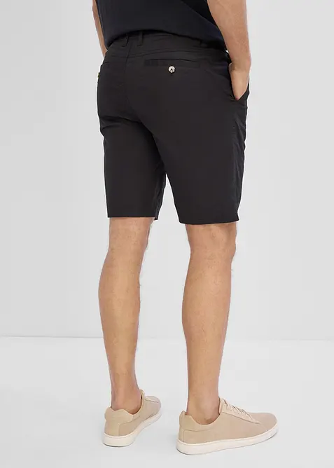 Bermudashorts med stretch og elastisk linning, Regular fit, bonprix