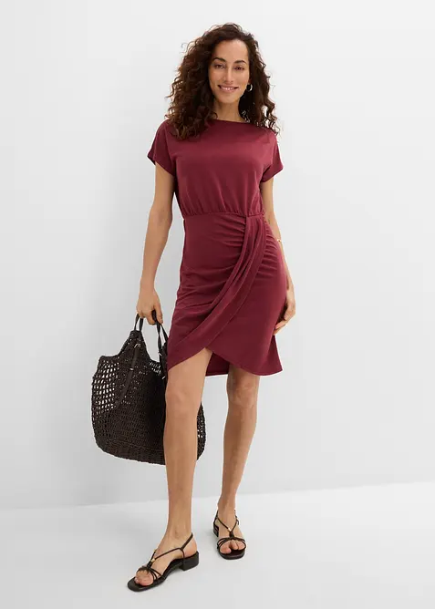 Jerseykjole i viskoseblanding, bonprix