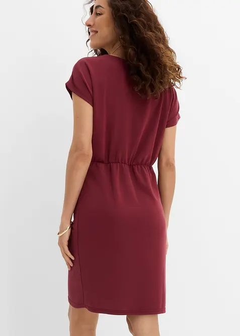 Jerseykjole i viskoseblanding, bonprix