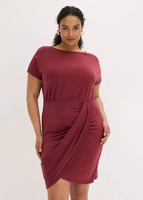 Jerseykjole i viskoseblanding, bonprix