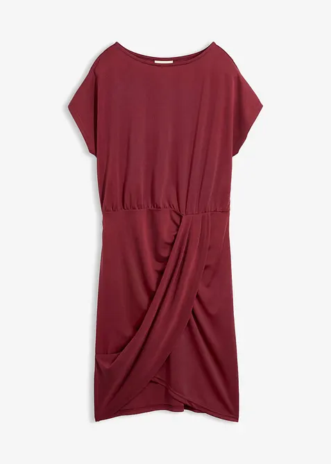 Jerseykjole i viskoseblanding, bonprix
