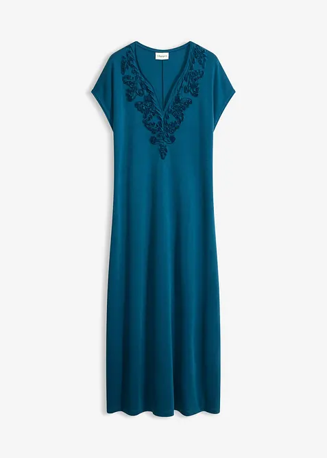 Tunika-kjole med broderi, bonprix