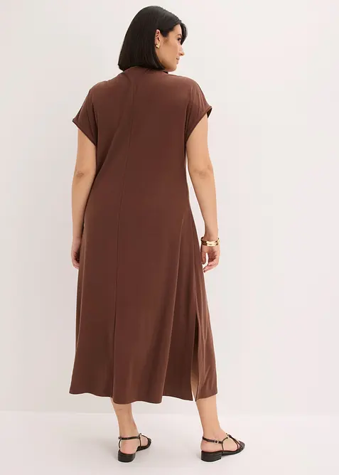Tunika-kjole med broderi, bonprix