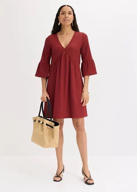 Tunikakjole i jersey, bonprix