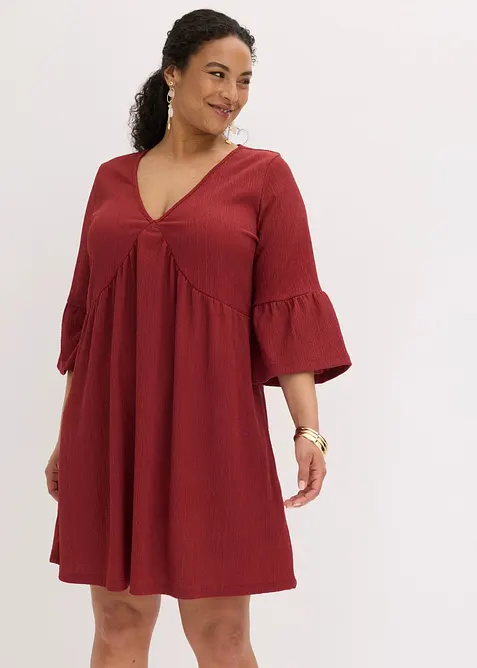 Tunikakjole i jersey, bonprix