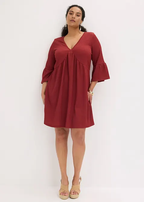 Tunikakjole i jersey, bonprix