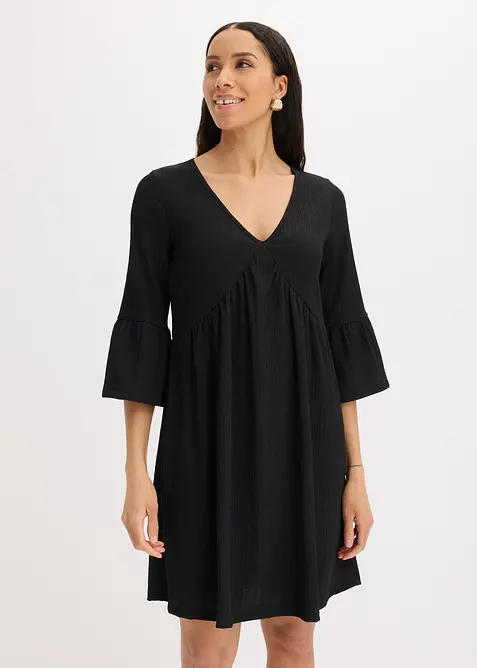 Tunikakjole i jersey, bonprix