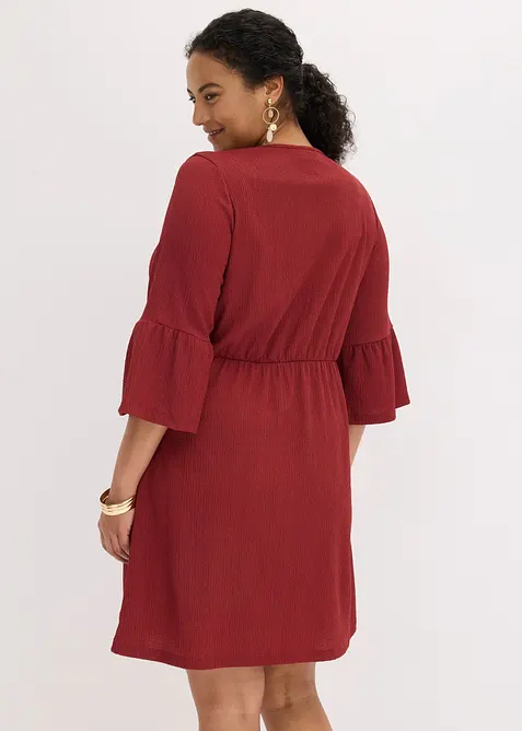 Tunikakjole i jersey, bonprix