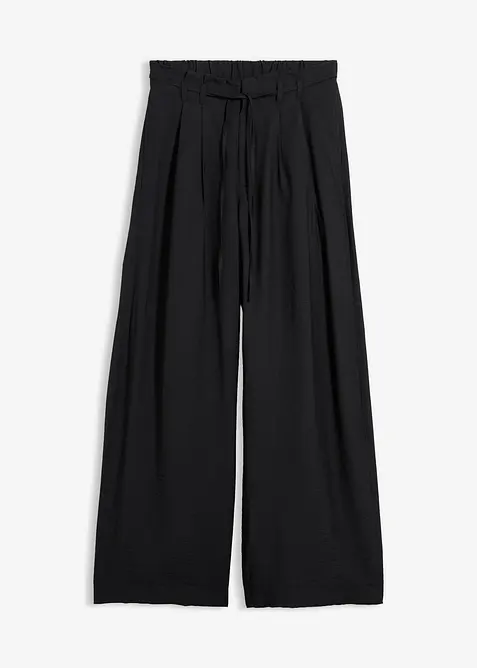 Pull on-bukse i viskoseblanding, bonprix